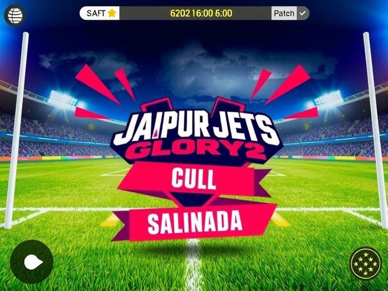 Jaipur Jets Glory20 Graphics Showcase