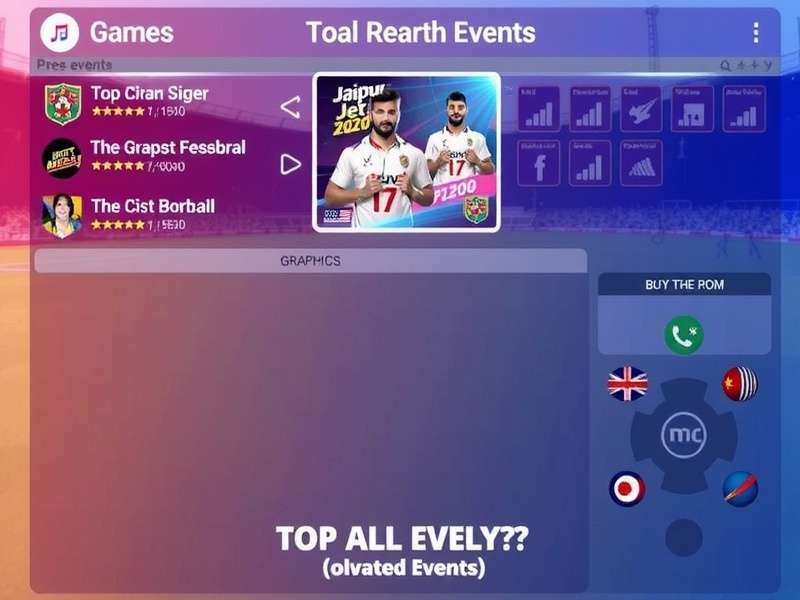 Jaipur Jets Glory20 Game Screenshot